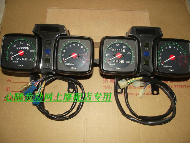 GS125 odometer tachometer gear gauge GS200 speedometer tachometer assembly locomotive accessories