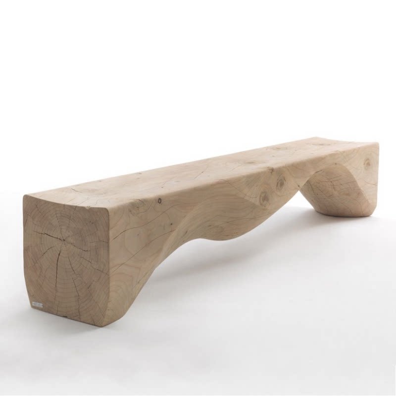 Nordic Solid Wood Change Shoes Stool Rest Bench Store Log Bench Creative Household Wear Stool