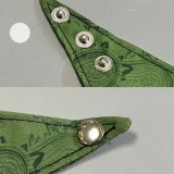 Петухой собака, интернет -знаменитый треугольник шарф, красивые ретро -аксессуары, большая собака, лабрадор Золотая слюна полотенце