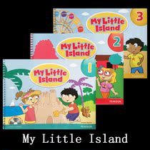 Pearson Early Childhood English Textbook My Little Island 1-2-3 Kindergarten mylittleisland1