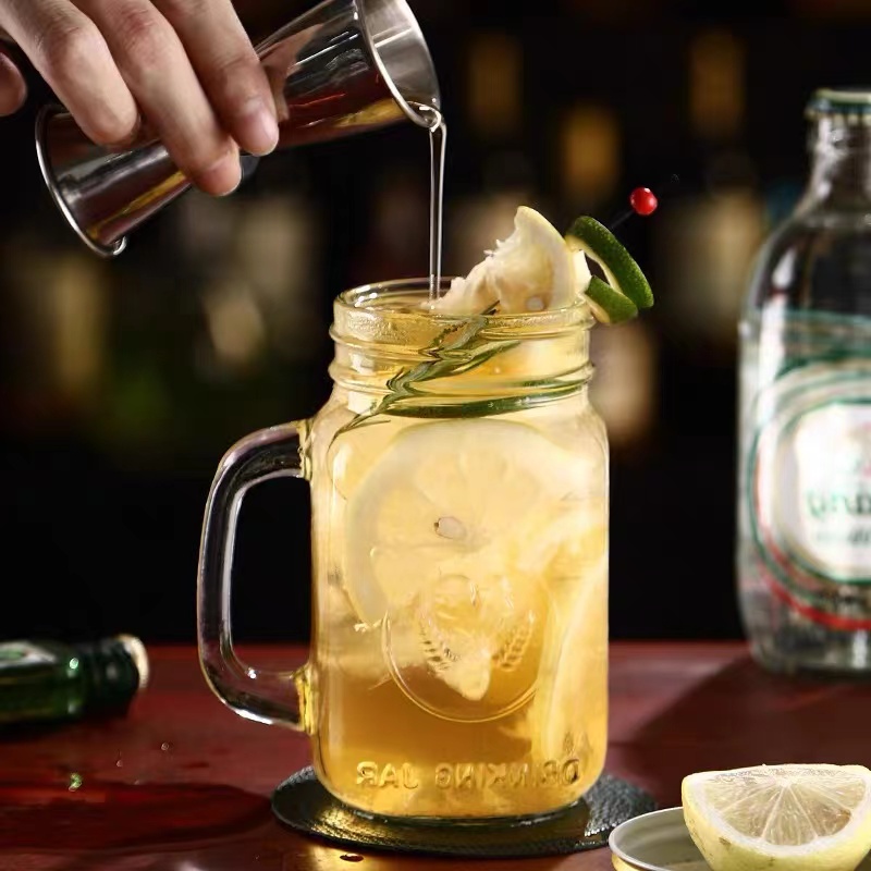 American Imports Libi Glass Cup Rooster Cup With Lid Water Cup Portable Mug Mesen Cup Milk Tea Cup Juice Cups