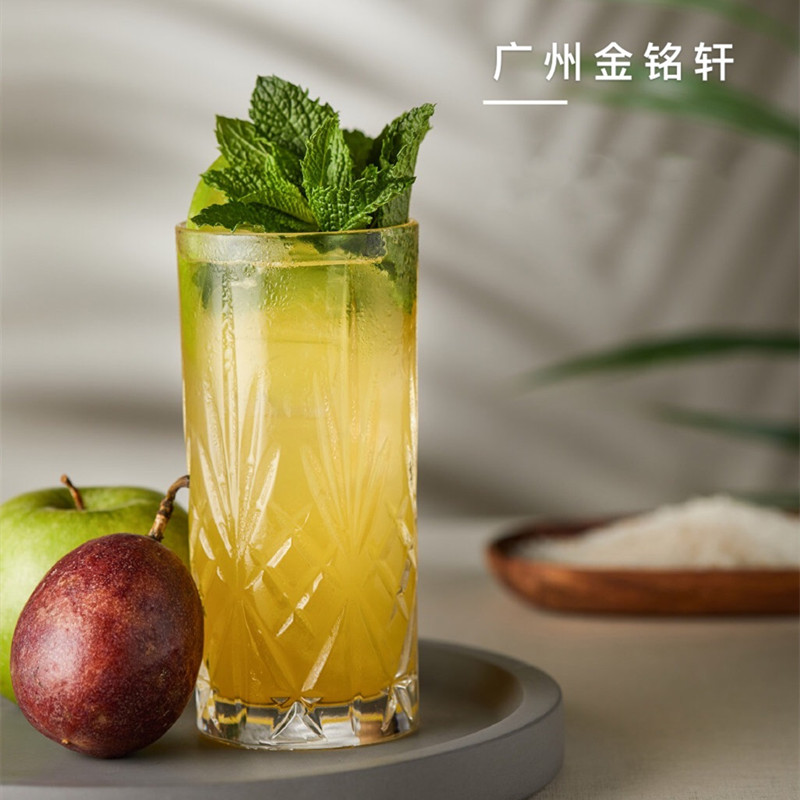 Jin Mingxuan Italy RCR imported crystal water cup European retro engraved milk cup Juice Cup Colin Cup