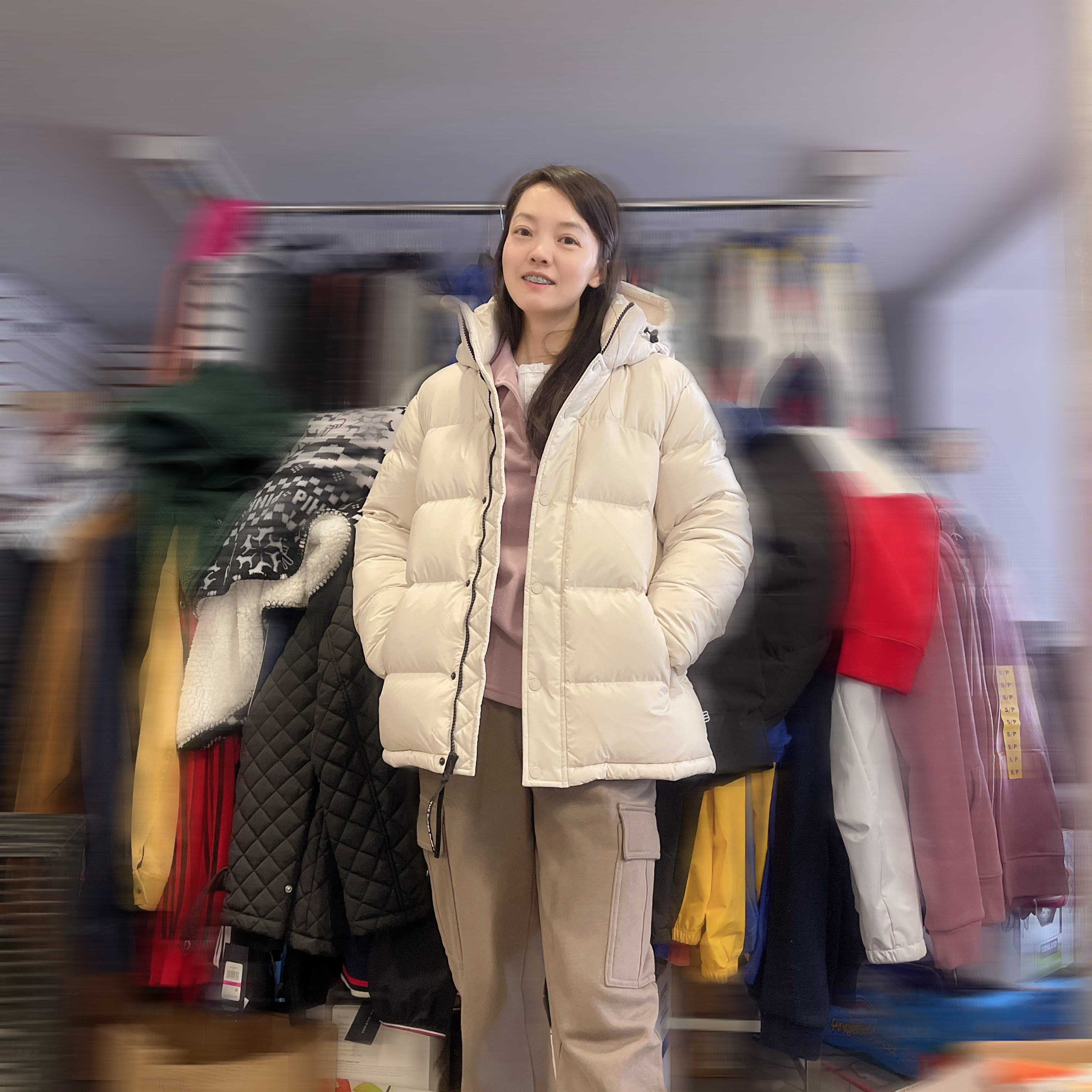 加拿大直邮Aritzia女士superpuff哑光5格鹅绒服climatte700/800蓬评价- 淘宝网