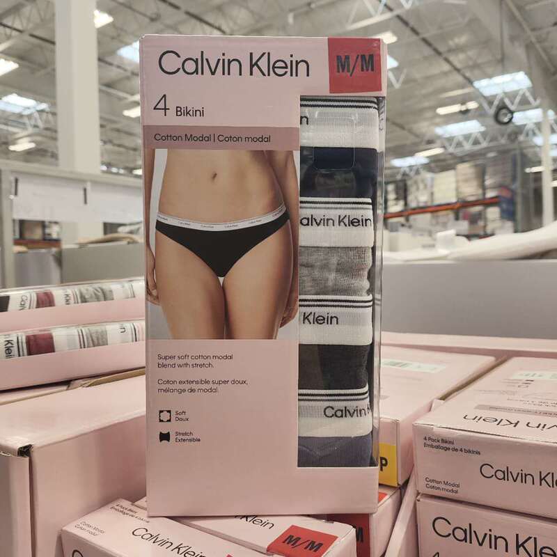 Direct Shipping from Canada Calvinklein Ck Women's Underwear 4-Pack【26.05】 Direct Shipping from Canada Calvinklein Ck Women's Underwear 4-Pack【26.05】