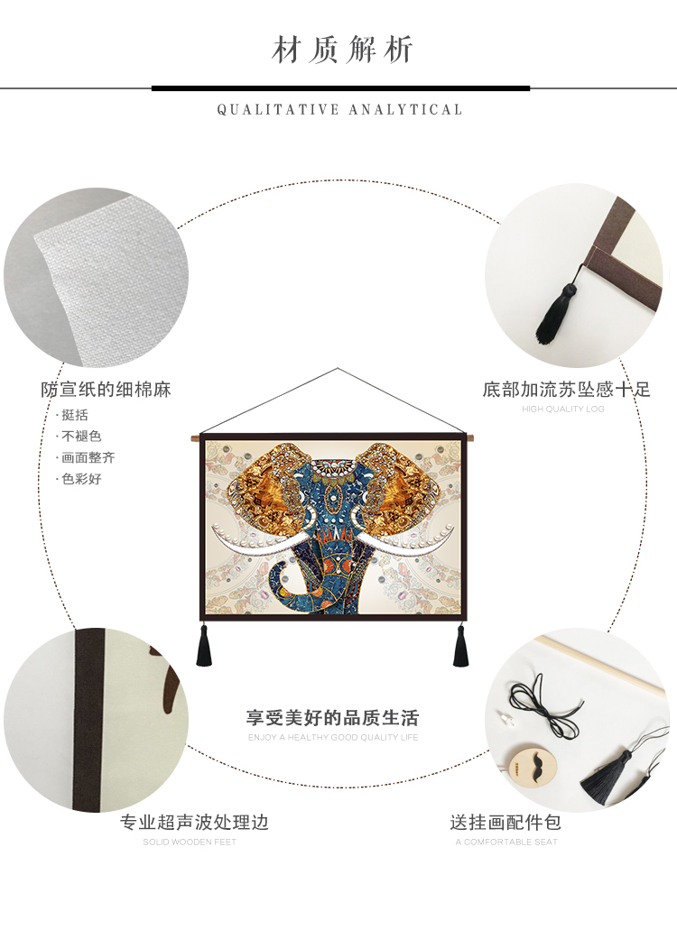 Nordic vải đỏ treo ròng 45 * 65 cô gái trumpet ins nền vải phòng tấm thảm treo tường trang trí bao gồm những bức tranh hộp công tơ - Tapestry thảm trang trí
