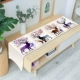 Nguyên Đán Zen Bảng Runner Âu Mỹ hiện đại bao gồm giường khăn vải tủ bàn ăn nhỏ gọn TV giày cuối giường khăn Cờ - Khăn trải bàn khăn trải bàn dưới kính