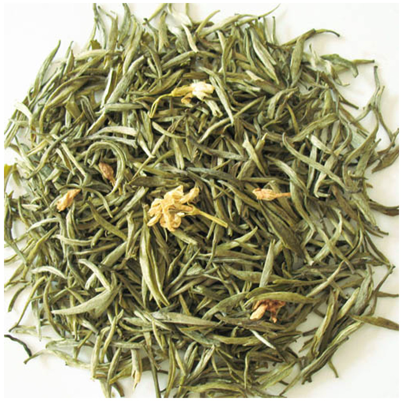 Emerald Valley 2022 new tea jasmine tea premium jasmine silver needle silver needle bulk strong fragrance 50g bag