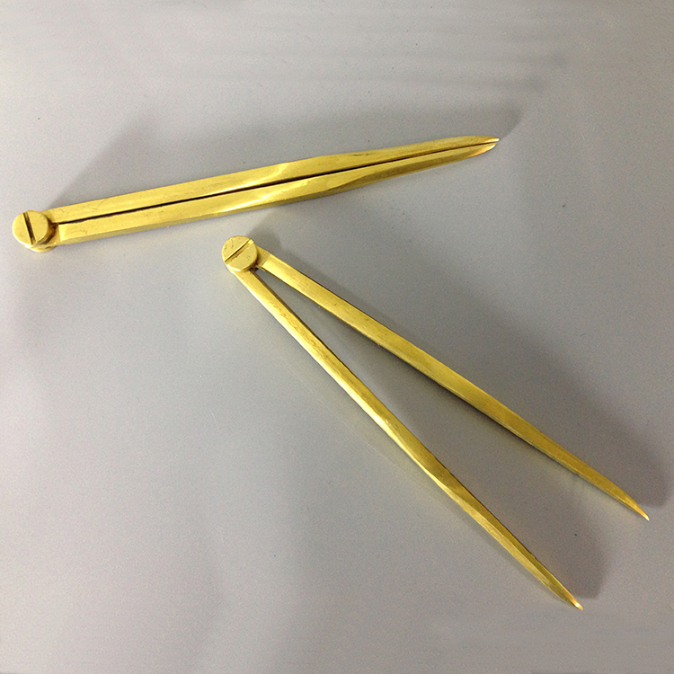 All-brass sub-gauge marine copper sub-gauge all-copper nautical sub-chart sub-gauge