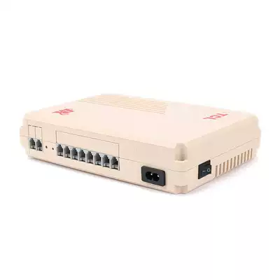 TCL868BK Series 208NL2 in 8 out Telephone Switch