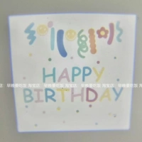 Плоский -Королевый квадратный макарский торнадо Отправить аккумуляторную батарею