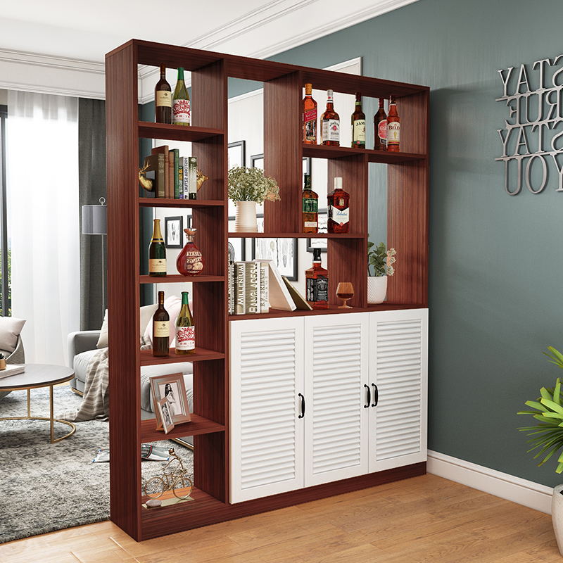 Wine Cabinet Living Room Partition Cabinet Simple Modern Entrance