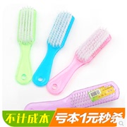 dây đèn led không nháy 9,9 cửa hàng bách hóa tại nhà mới cung cấp làm sạch nhựa cuộc sống đa năng giày chải bàn chải lông bàn chải giặt đặc biệt - Thiết bị sân khấu đèn nháy led sao băng
