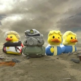 Numskull Little Yellow Duck, оригинальная игровая периферия, модель «Охотники за привидениями», коллекция кукол, оригинальные оптовые товары