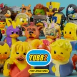 Numskull Little Yellow Duck, оригинальная игровая периферия, модель «Охотники за привидениями», коллекция кукол, оригинальные оптовые товары