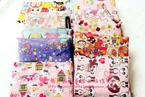 Increase the foldable environmental protection bag Melody Gemini kt squirrel tsum portable shopping bag hand bag