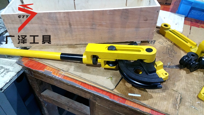bản lề thủy lực SWG-25 ống uốn thủ công máy uốn ống công cụ ống sắt ống đồng uốn u-nhà máy bán hàng trực tiếp - Dụng cụ thủy lực / nâng ròng rọc mini