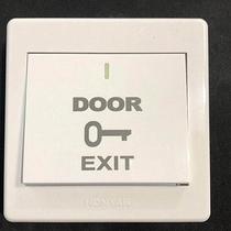 Hongyan access control switch exit button door open button doorbell switch business building office shopping mall universal