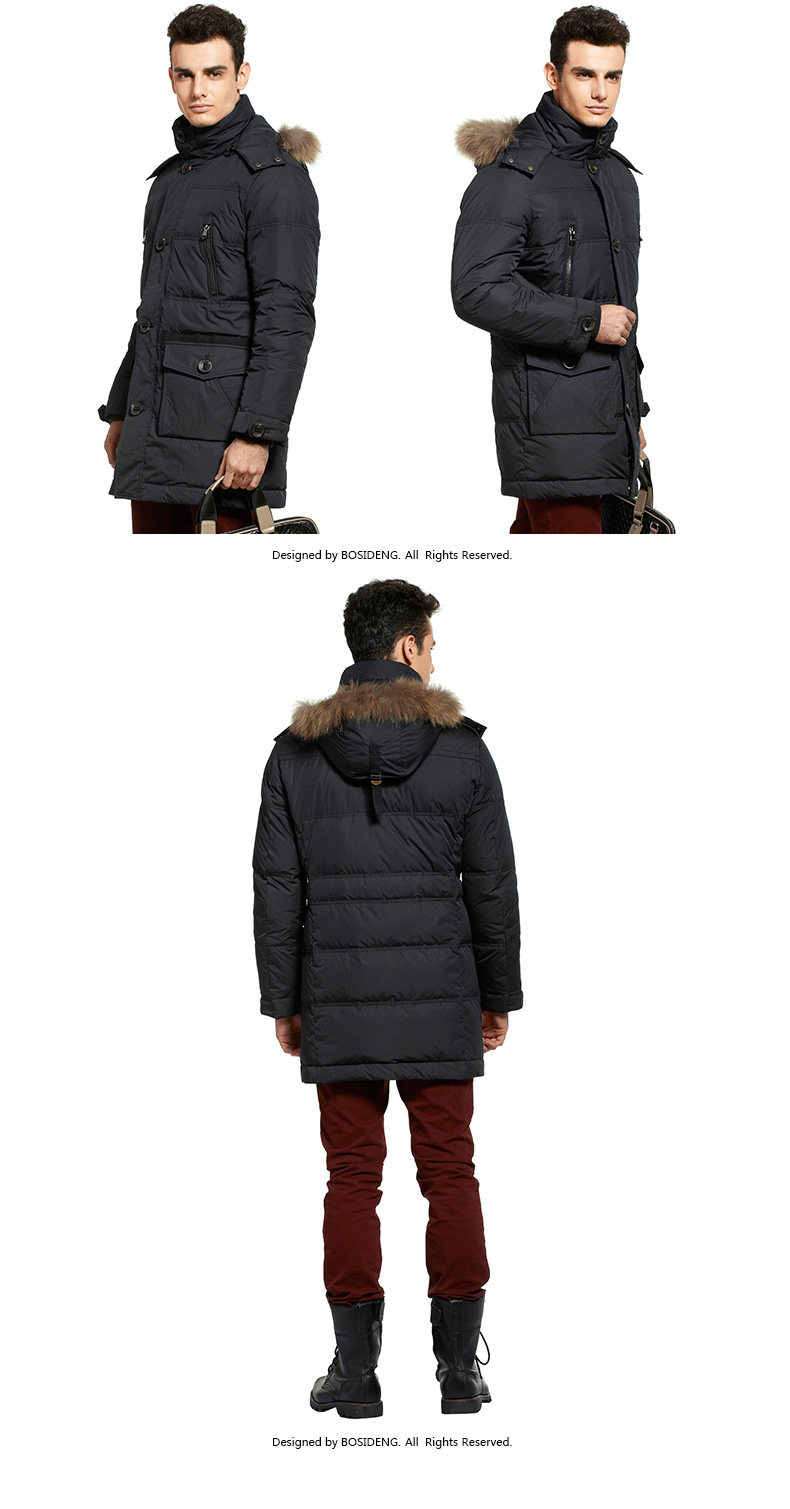 Blouson homme BOSIDENG    - Ref 3120422 Image 10