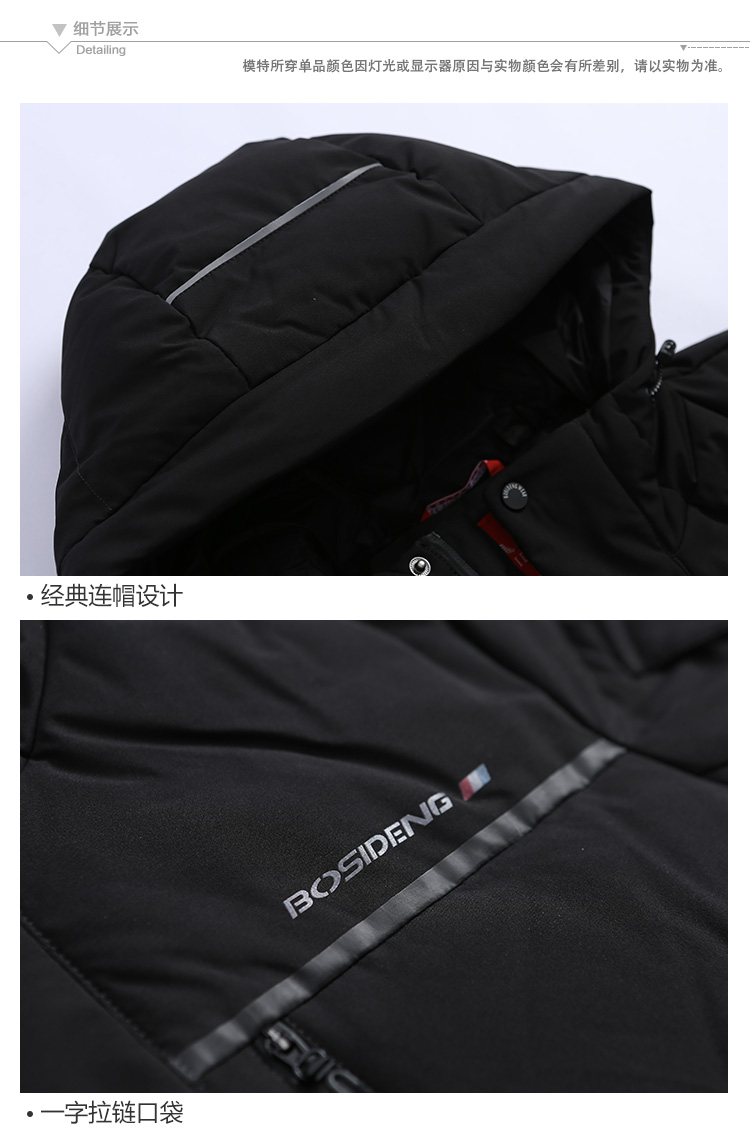 Blouson homme BOSIDENG    - Ref 3123154 Image 19