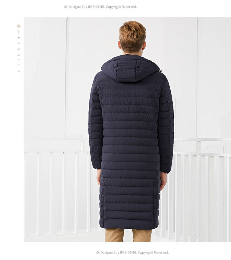 Blouson homme BOSIDENG    - Ref 3120790 Image 16