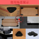 Three-sided corner protectors, anti-collision cargo, anti-collision furniture packaging, express packaging, plastic anti-collision corners