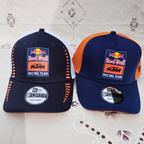 KTM Red Bull Racing Hat Redbull Baseball Cap Sports Hat Summer Mesh Hat Sun Visor Curved Edge Motorcycle Hat Breathable