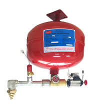 Heptafluoropropane suspended fire extinguishing device hanging ball fire extinguisher container underground pipe gallery fire extinguishing equipment