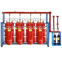 External storage pressure heptafluoropropane fire extinguishing system preparation for firefighting equipment long-distance pipe network gas installations fire equipment