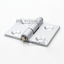 Hinges for aluminum alloy profiles Cabinet door industrial hardware AKQ01-G-Z-6247 fixed type external hinge