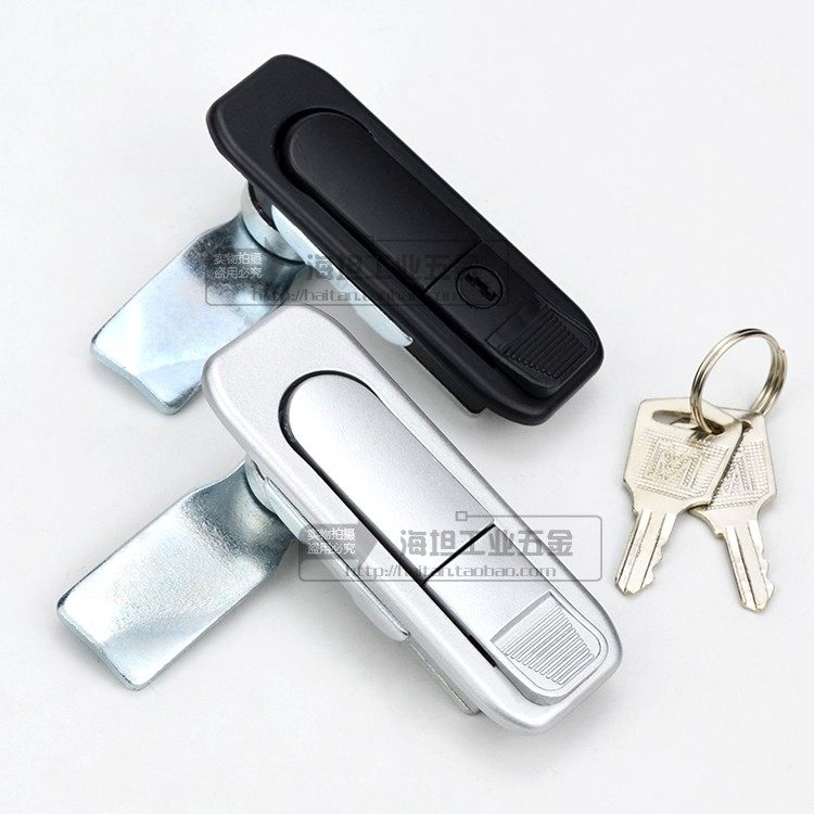 Plane lock Haitan MS738 distribution box lock electrical cabinet box bouncing lock mechanical door lock factory direct sale A150