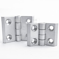 Industrial aluminum profile zinc alloy accessories loose leaf activity hinge mechanical equipment zinc alloy hinge hinge