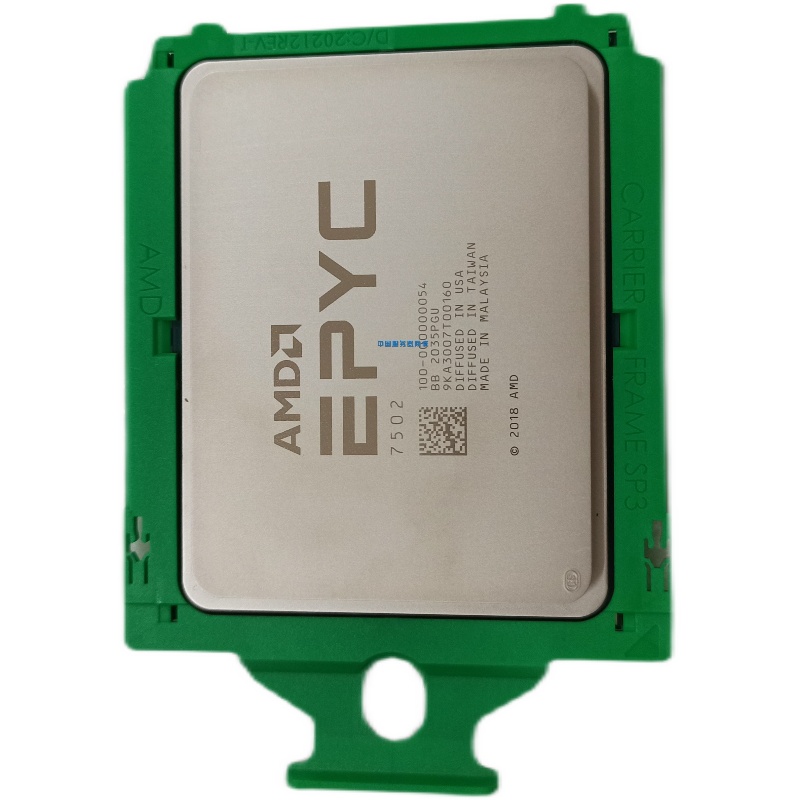 AMD EPYC Xiaolong 7502 7F52 official version of CPU 32 core 64 thread frequency 2 5GHZ new