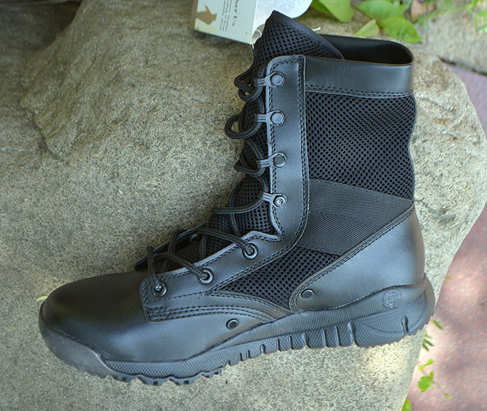 European and American wind Fan ultra light net surface combat boots Special soldiers Breathable Mesh Outdoor Military Fan Boots Genuine Leather