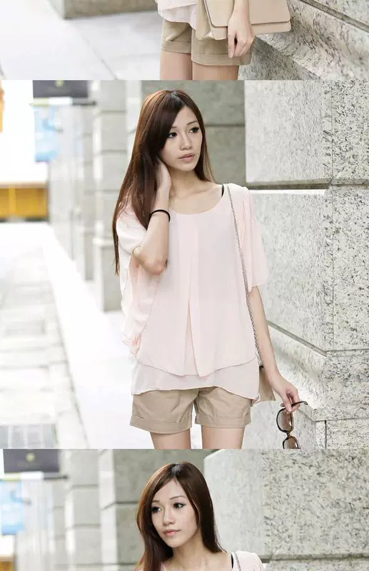 2017 hè mới quần short nữ mùa hè mới kích thước lớn kẹo màu cotton lỏng quần short giản dị phiên bản Hàn Quốc của quần nóng thủy triều