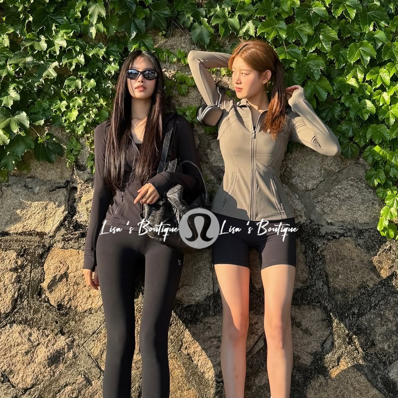 [in Stock in China] Lululemon Hooded Define Jacket~Sports Jacket Nulu with Hood and Stand-Up Collar