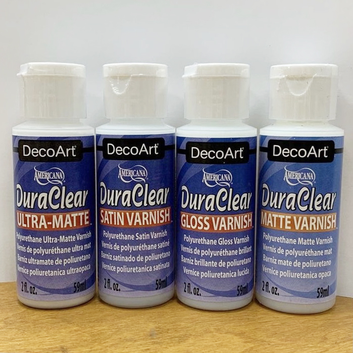 DecoArt American matte light matting clay Varnish Back cover agent Protective agent DA acrylic pigment seal layer