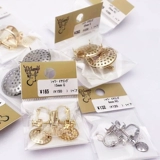 Японские клипсы, базовый аксессуар ручной работы, золотые аксессуары, DIY