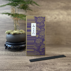 ладан 日本鸠居堂线香花香樱花铃兰熏三野熊伽罗玫瑰蝴蝶薰衣草沈香沉香