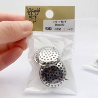 Серебряный, 25mm, 1 пары