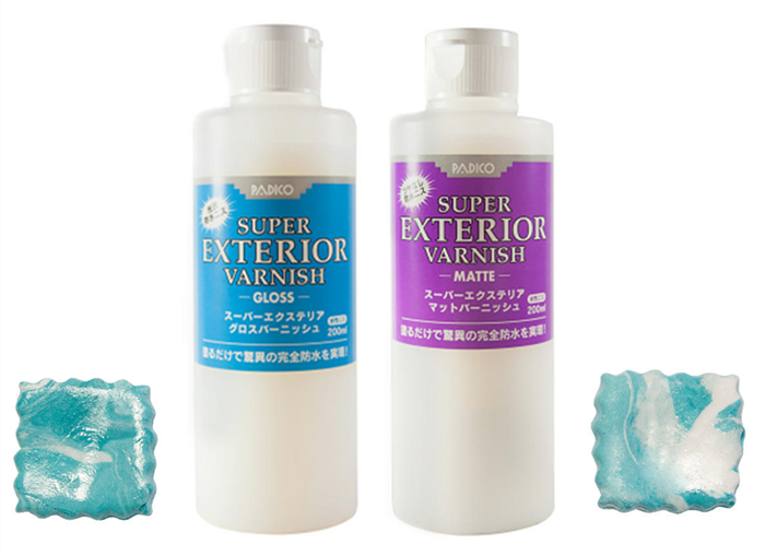 Japan PADICO Patiger Protective Agent Model Sculpture Clay with thick glazed light-sensing oil bright oil matte oil