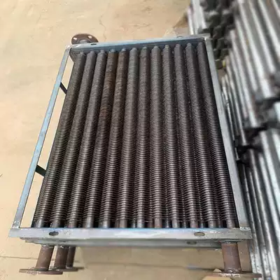 Wing fin tube, light tube, radiator, steel rolled paint, steam industrial farm, large heating tube