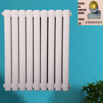 Thick steel double channel steel Two-column steel three-steel four-household radiator radiator plumbing Wall-mounted centralized heating