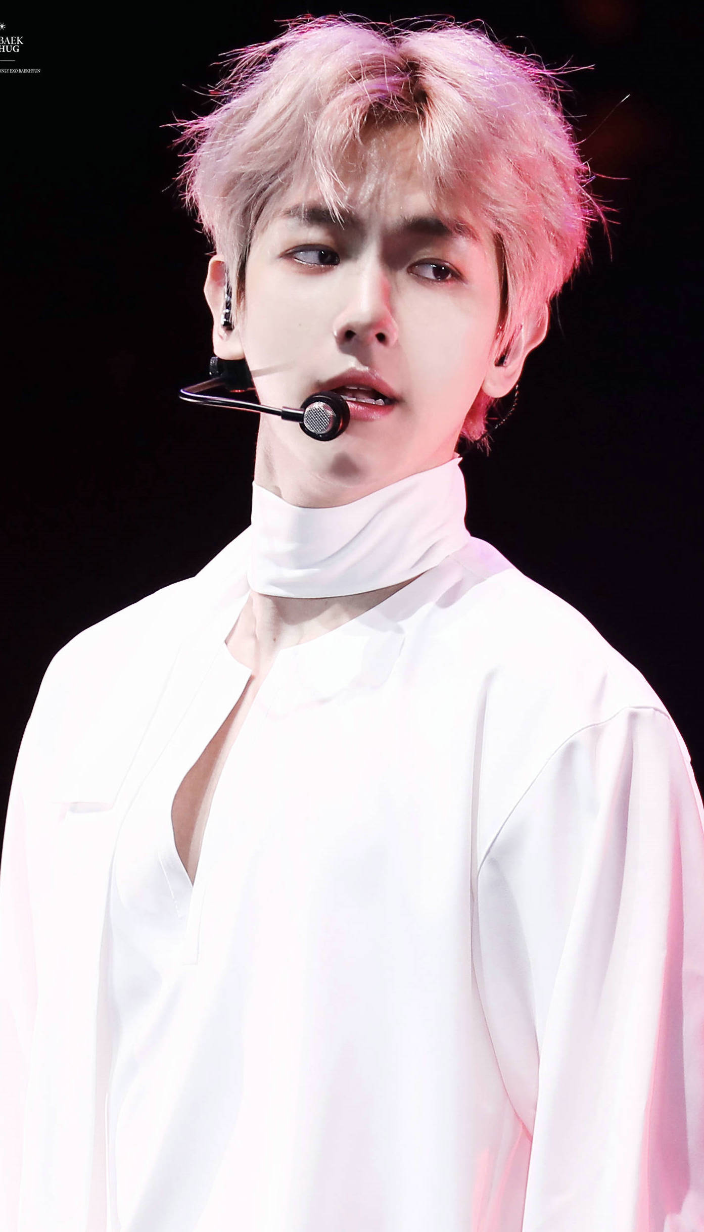 2019 new characters stars Photos cross stitch EXO side Berxian 26 inch printed self-embroidery to customize