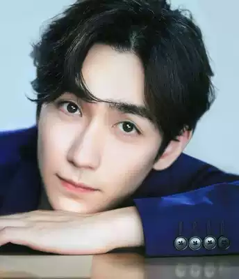 Star photo cross stitch custom Zhu Yilong precision printing 30 inches can be customized diy10