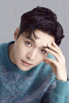 Character star photo cross stitch EXO Zhang Yixing 24 inch precision printing can be customized