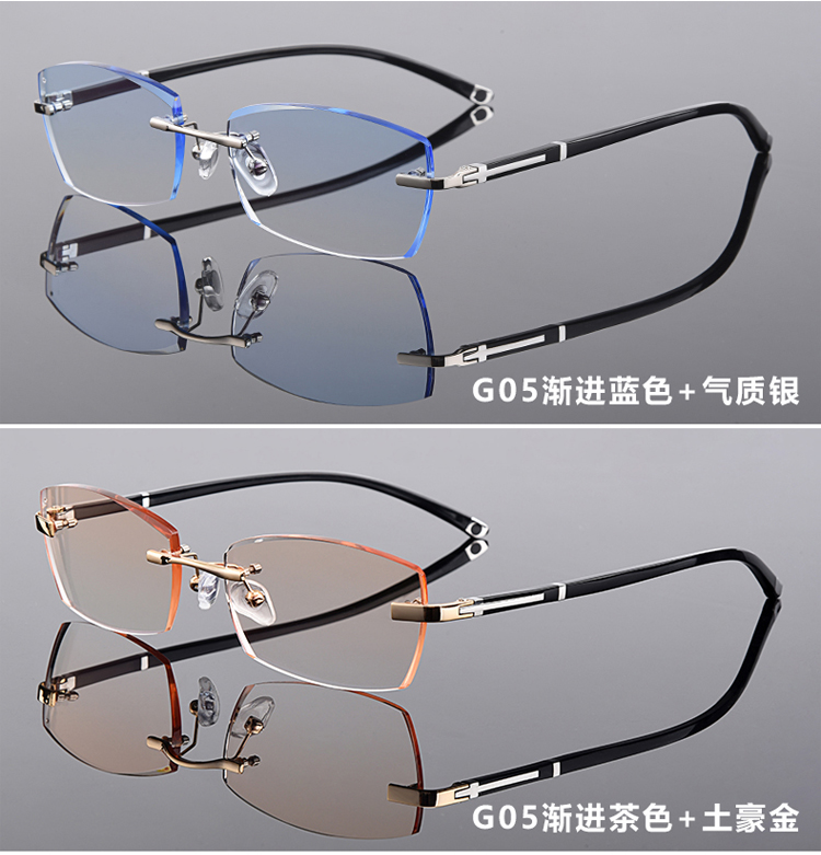 Montures de lunettes en Alliage de titane - Ref 3138531 Image 21
