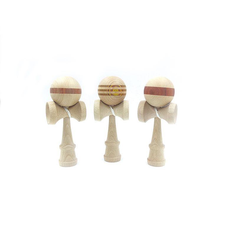 KENDAMA splicing wood sword ball sword jade technique ball wooden toy quality assurance limited sales