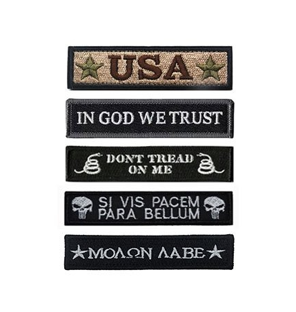 Amazon spot 5 piece package spot shipment Source USA armband embroidery armband magic stick