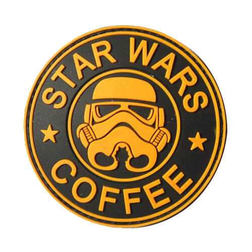 Star Wars Huy Hiệu Delta Badge Logo K9 Dog Claw Sticker PVC Chống Thấm Nước Ma Thuật Sticker