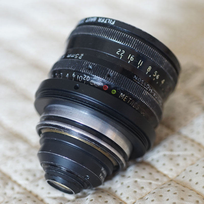 库克Cooke Kinetal 25mm T2.0：手动镜头界的性价比之王_镜头_淘宝数码网